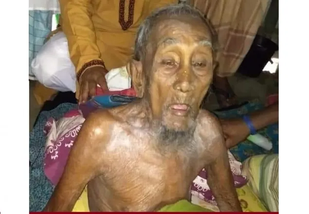 ১৪০ বছর বয়সেও জোটেনি বয়স্ক ভাতা 