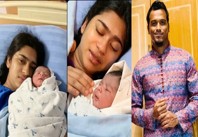 পুত্র সন্তানের বাবা হলেন পেসার রুবেল