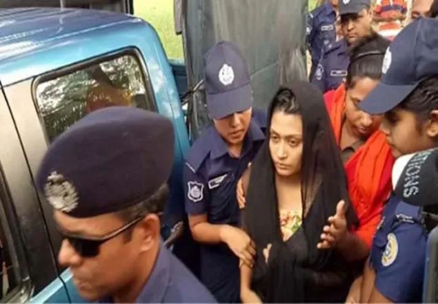 আপিলেও মিন্নির জামিন বহাল