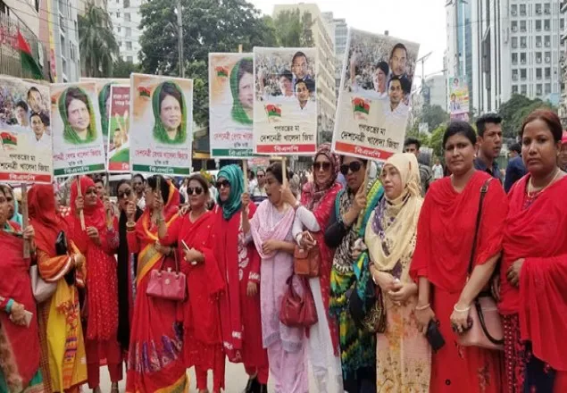 বিএনপির প্রতিষ্ঠাবার্ষিকী উদযাপন, ‘মায়ের’ মুক্তির দাবি র‌্যালিতে জনসমুদ্র
