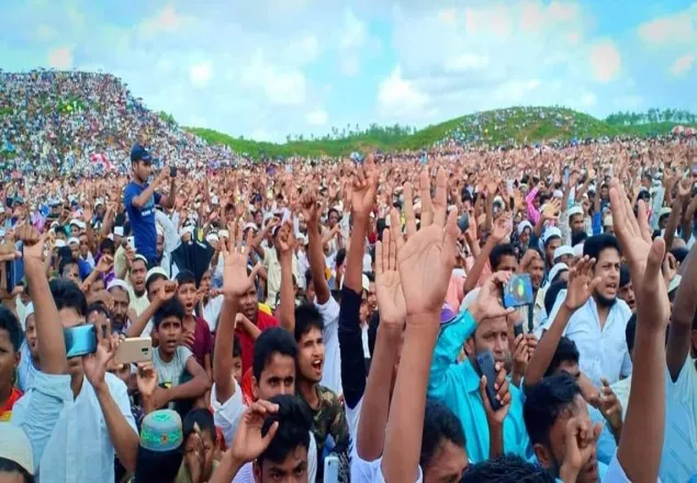 রোহিঙ্গা সমাবেশের অনুমতি দেয়া সেই সিআইসি পাভেলকে প্রত্যাহার