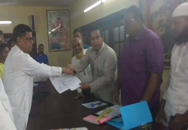 রংপুর-৩ : আ’লীগের মনোনয়ন ফরম বিক্রি শুরু