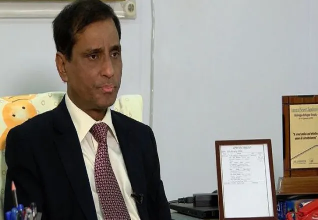 ত্রাণ ও প্রত্যাবাসন কমিশনার কালামকে বদলি