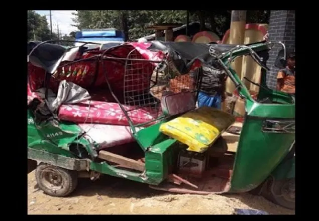 টেকনাফে সড়ক দুর্ঘটনায় নিহত ২ রোহিঙ্গা