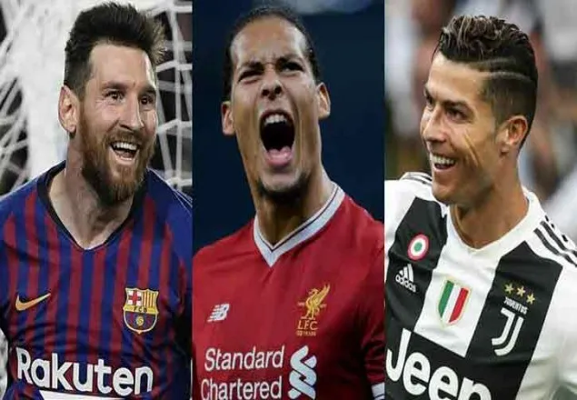 ফিফা বর্ষসেরার দৌড়েও তারা তিনজন