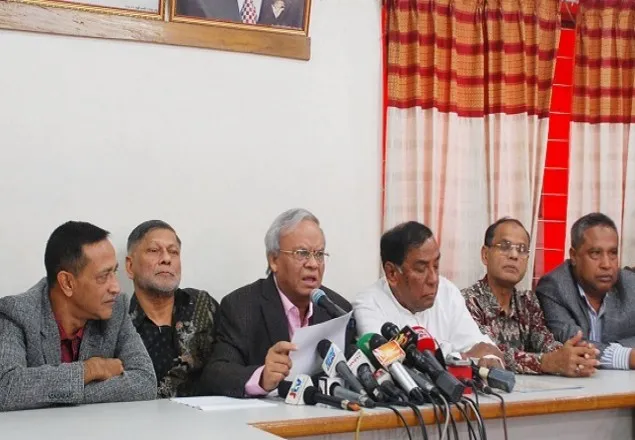 রোহিঙ্গা সংকট: সর্বদলীয় বৈঠকের আহ্বান বিএনপির