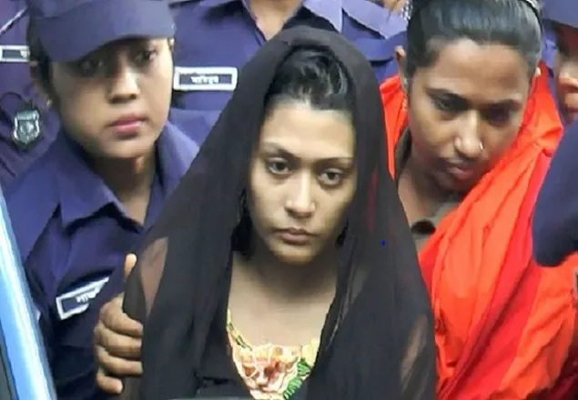 অবশেষে মুক্তি পেলেন মিন্নি