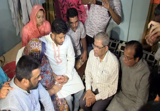 দেশে নির্বাচন বলতে কিছু নেই: ফখরুল