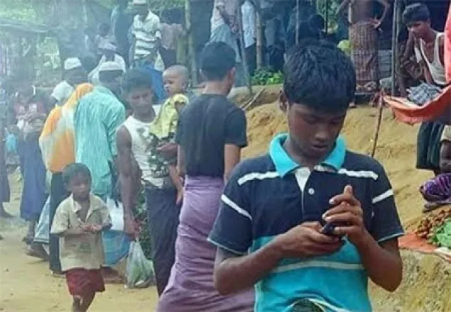 রোহিঙ্গা ক্যাম্প এলাকায় প্রতিদিন ১৩ ঘণ্টা ইন্টারনেট বন্ধ