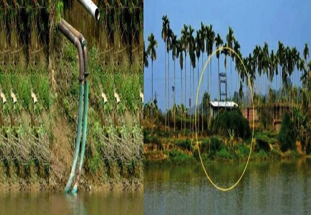অনুমতি ছাড়া বাংলাদেশ থেকে ভারতের পানি উত্তোলন