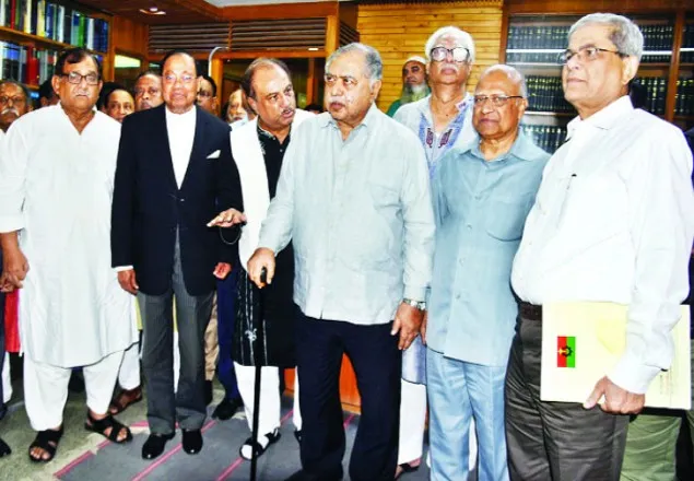 কূটনীতিকদের সাথে ঐক্যফ্রন্টের বৈঠক