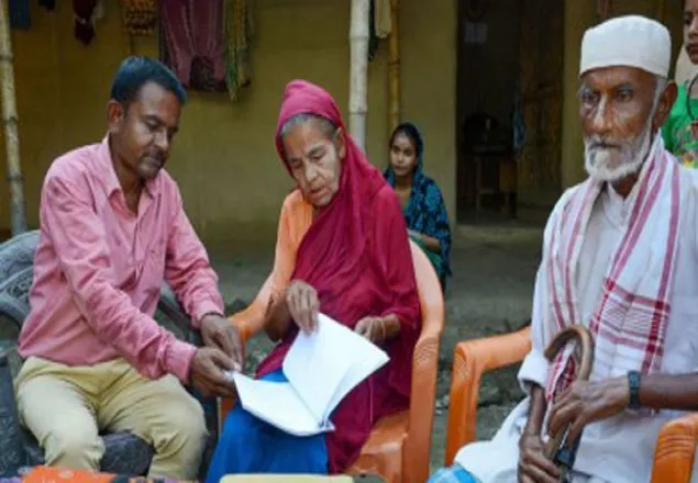 ভারতীয় সেনাবাহিনীতে ৪ প্রজন্ম অথচ এখন দেশহীন