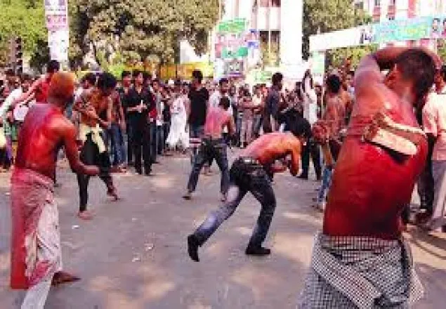 তাজিয়া মিছিলে যা নিষিদ্ধ
