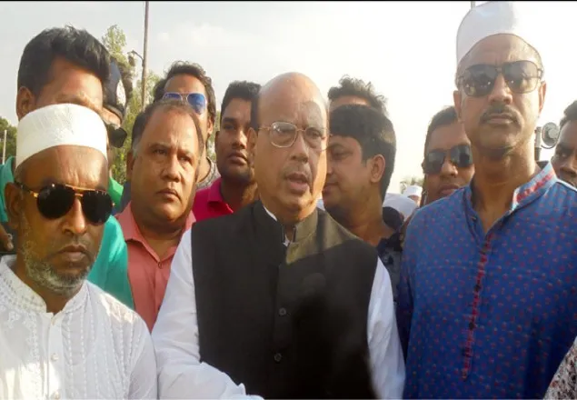 ‘একটি কুচক্রী মহল রোহিঙ্গাদের নিয়ে অশুভ খেলায় মেতে উঠেছে'