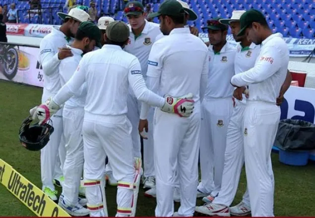 আফগানদের বিপক্ষে ফিল্ডিংয়ে বাংলাদেশ, নেই পেসার