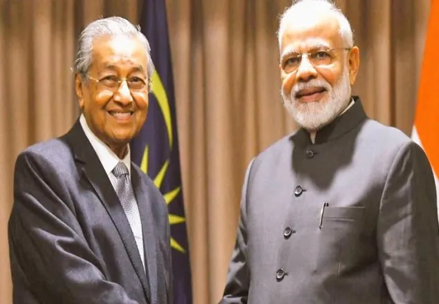 জাকির নায়েককে ফিরিয়ে দিতে মাহাথিরকে মোদির আহ্বান
