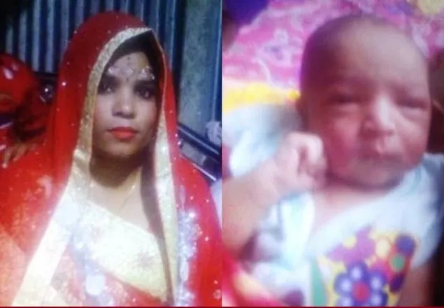 ২৫ দিনের সন্তান রেখে ডেঙ্গুতে মারা গেলেন মা 