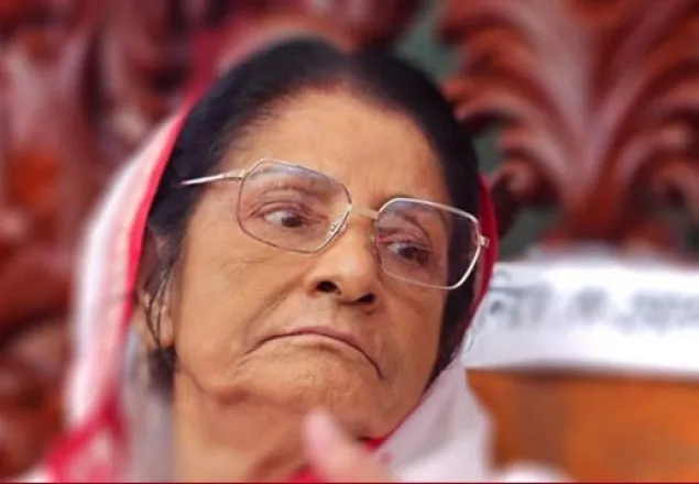 রওশন এরশাদকে জাতীয় পার্টির চেয়ারম্যান ঘোষণা