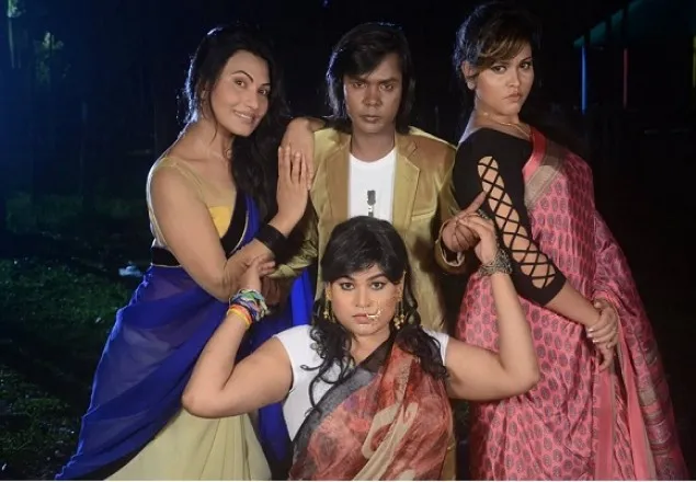 আসছে ৩ নায়িকা নিয়ে তৈরি 'সাহসী হিরো আলম'