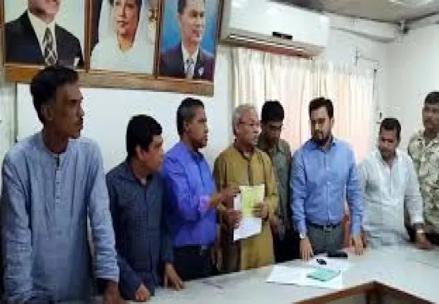 রংপুর-৩ : বিএনপির মনোনয়ন ফরম নিলেন বাবলা-মিজু