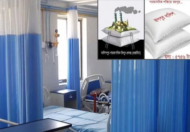 বালিশের পর পর্দা ৩৭ লাখ হয় কীভাবে?