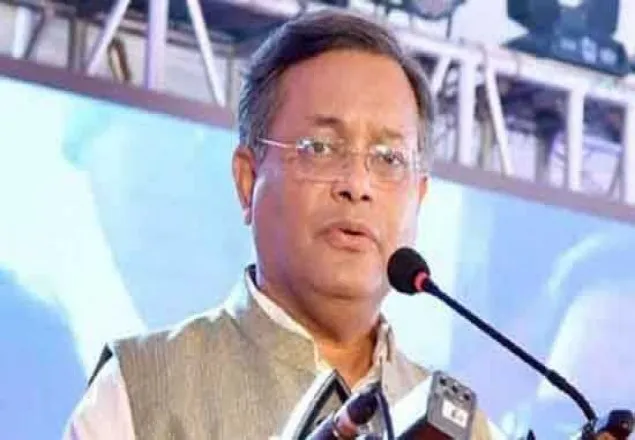 ফখরুল কথায় সফল, কার্যক্ষেত্রে বিফল : তথ্যমন্ত্রী