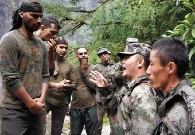 ভারতের ৭০ কিমি ভিতরে ঢুকে পড়েছে চীনা সেনাবাহিনী 