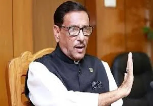 দিশেহারা বিএনপি বিদেশীদের কাছে ধরনা দিচ্ছে: কা‌দের