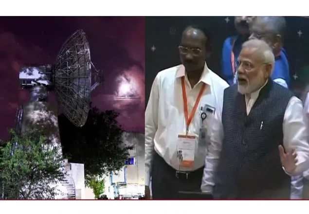 ভারতের চন্দ্র অভিযান: ‘১৫  মিনিটের আতঙ্ক’