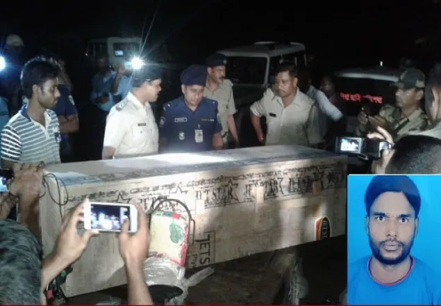 বিএসএফ’র গুলিতে নিহত বাংলাদেশির লাশ ফেরত দিলো ভারত