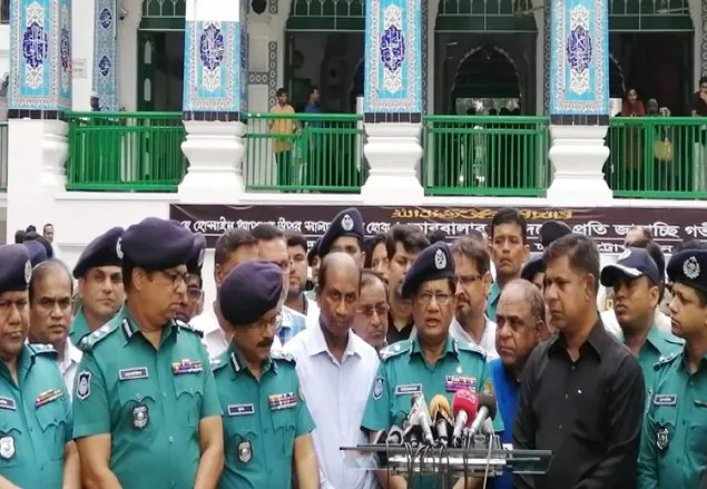 ঢাকায় গ্যাং বলতে কোনো শব্দ থাকবে না: ডিএমপি