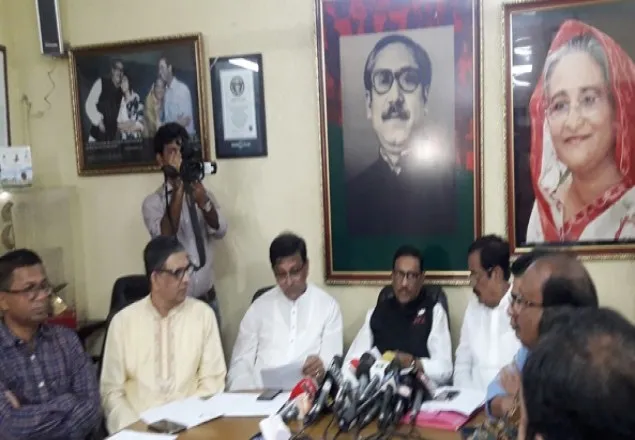 আ.লীগের শোকজ নোটিশ পাচ্ছেন বিদ্রোহী ১৫০ জন : কাদের