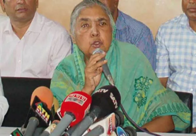 শেখ হাসিনার কাছে যাদুর কাঠি আছে : মতিয়া চৌধুরী 