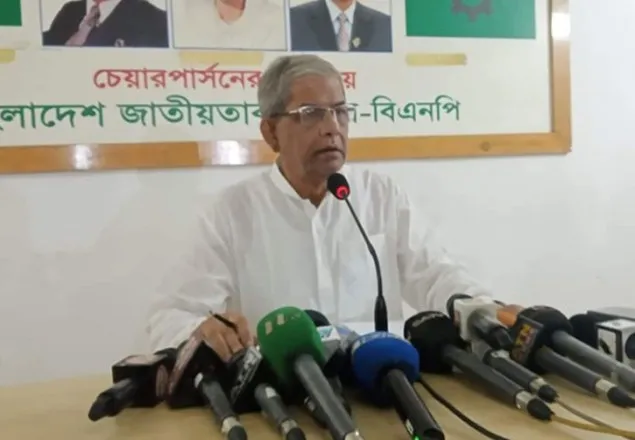 এনআরসি নিয়ে বাংলাদেশের উদ্বেগের কারণ আছে: মির্জা ফখরুল