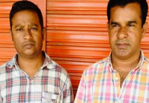 নিখোঁজ বিএনপির দুই নেতা অস্ত্রসহ আটক