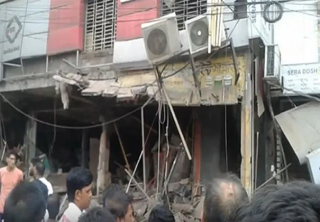 গাজীপুরে হোটেলে বিস্ফোরণ, আহত ১৭