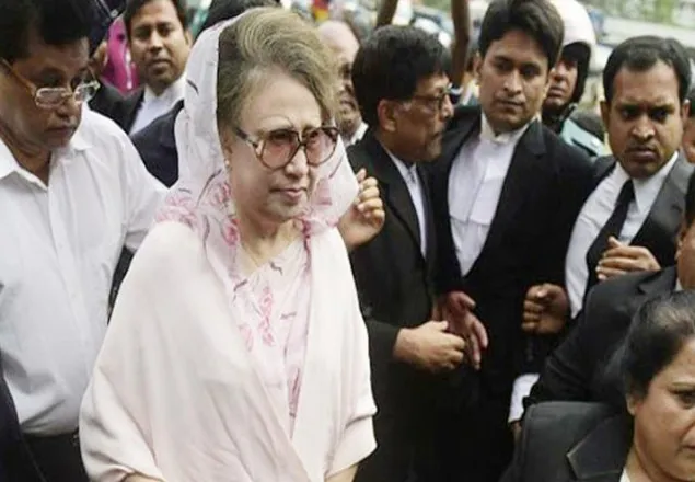 খালেদা জিয়ার জামিন আবেদন শুনানি গ্রহণ আদালতে
