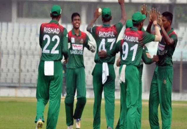 নেপালকে হারিয়ে সেমির পথে টাইগার কিশোররা