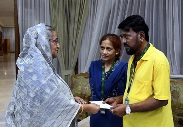 এন্ড্রু কিশোরের চিকিৎসার জন্য ১০ লাখ টাকা অনুদান দিলেন প্রধানমন্ত্রী