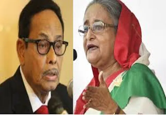 জিয়া-এরশাদকে বৈধ রাষ্ট্রপতি বলা যায় না: প্রধানমন্ত্রী