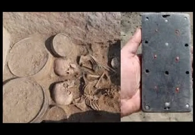 তরুণীর সমাধিতে মিলল ২ হাজার বছরের পুরনো 'স্মার্টফোন'!