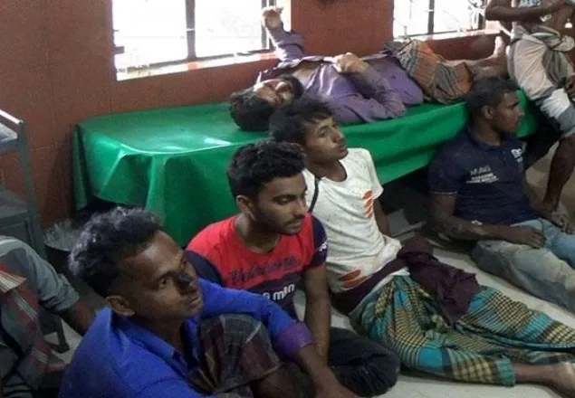ঝিনাইদহে দু’গ্রুপের সংঘর্ষে নারীসহ আহত ৩৫