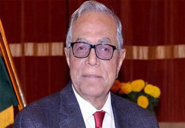 দেশে ফিরেছেন রাষ্ট্রপতি