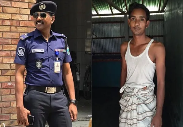 থানায় অভিযুক্ত ধর্ষকের সঙ্গে বিয়ে, ওসিকে শোকজ