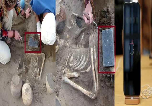 রাশিয়ায় ২ হাজার বছর পুরনো কবরে মিলল প্রাচীন ‘স্মার্টফোন’!