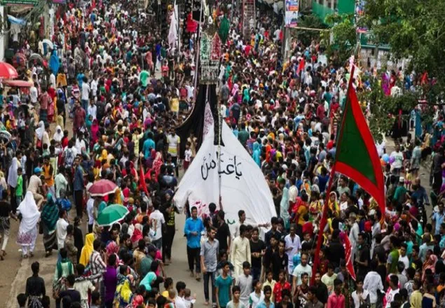 পালিত হচ্ছে পবিত্র আশুরা
