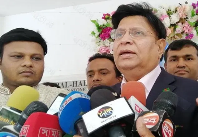 যুক্তরাষ্ট্র রোহিঙ্গাদের সহযোগিতা করছে, মিয়ানমারের সঙ্গেও সম্পর্ক রেখছে: আবদুল মোমেন