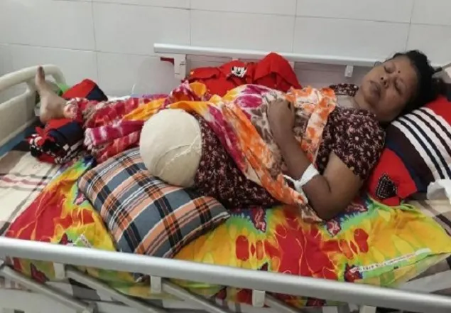 কৃষ্ণা রানীকে দুই কোটি টাকা ক্ষতিপূরণ দিতে আইনি নোটিশ