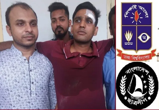 শোভনের গাড়িতে বসা নিয়ে দুই ছাত্রলীগ সহ-সভাপতির মারামারি