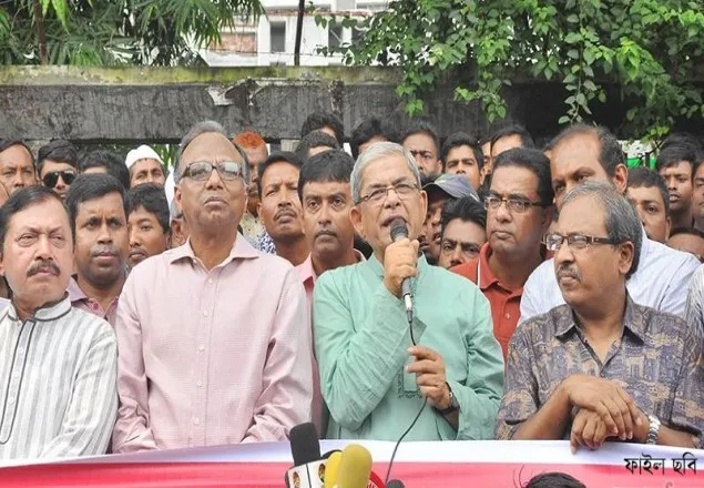 ভয়াবহ সংকটে দেশ: ফখরুল